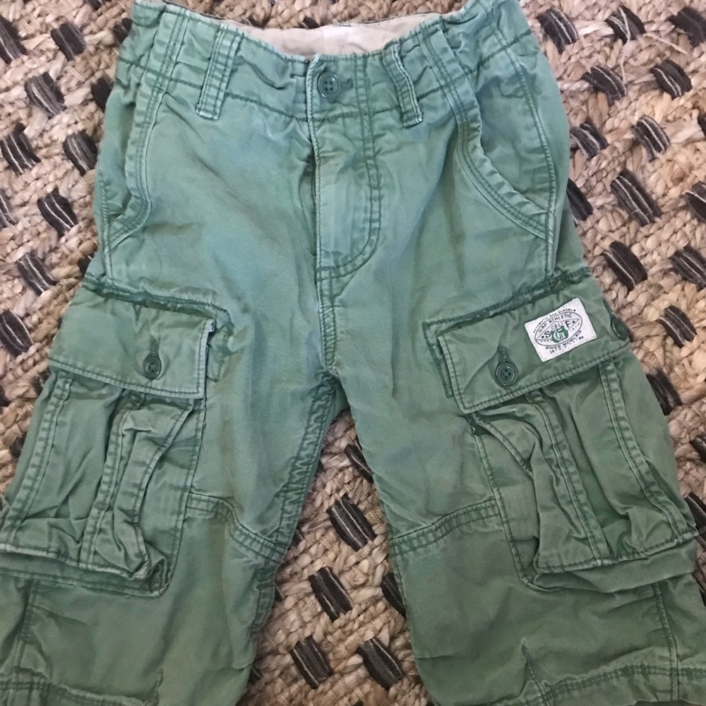 Boys GAP cargo shorts size 8